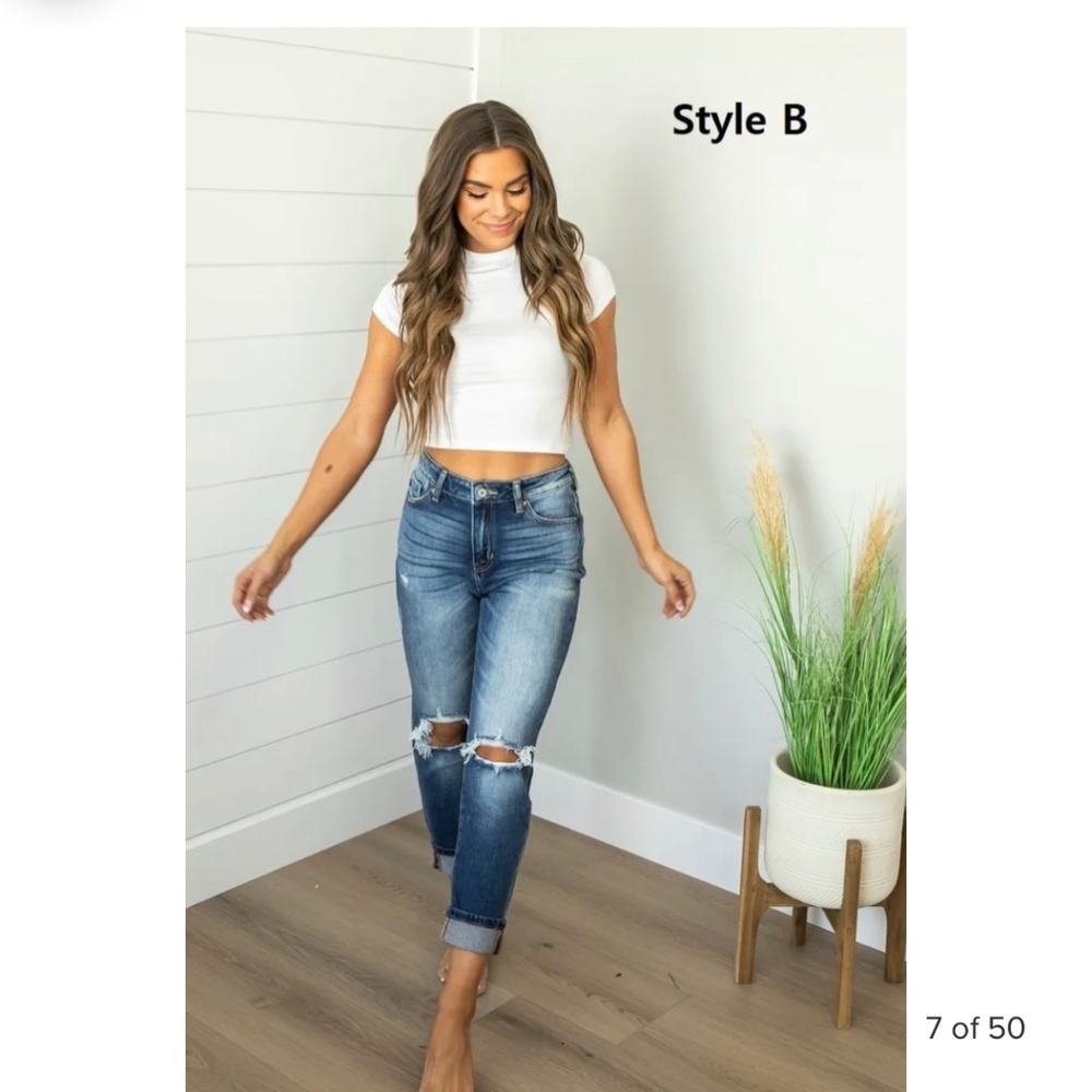 Crop Kancan jeans